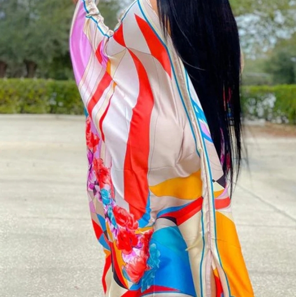 Kaftan Dress - Picture 2 of 2